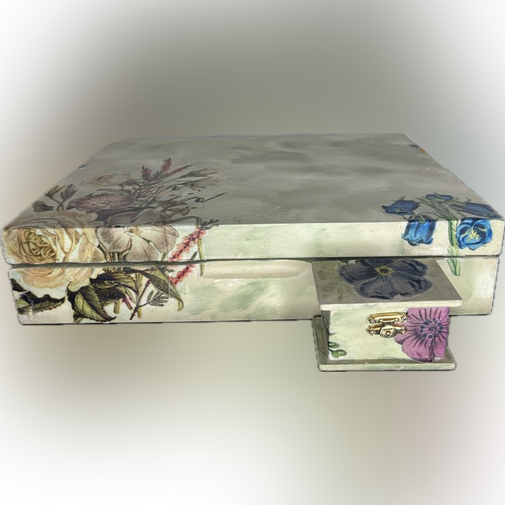Floral Decorative Box